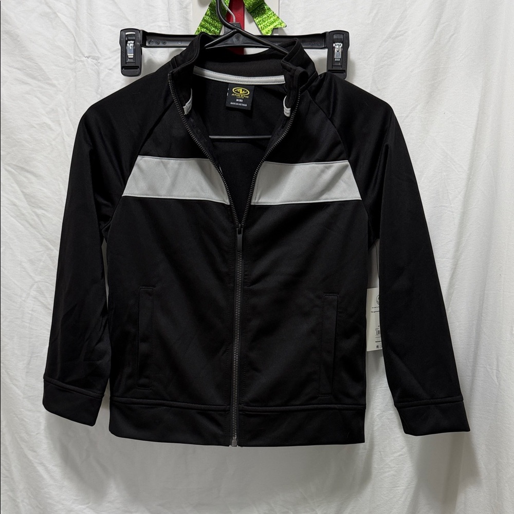 Athletic Works Black and Gray Kids Hoodie